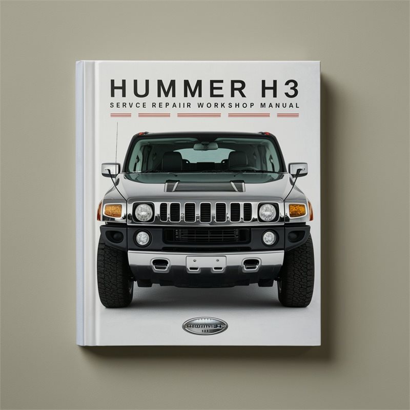 2006-2010 Hummer H3 Service Repair Workshop Manual PDF