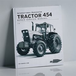 International Harvester Tractor 454 Service Repair Workshop Manual PDF