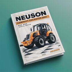 Neuson Compact Excavator 3503 WSM Service Repair Workshop Manual PDF