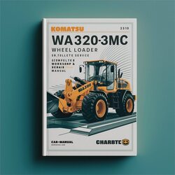 Komatsu WA320-3MC Wheel Loader Sn.a31001 Up Service Repair Workshop Manual PDF