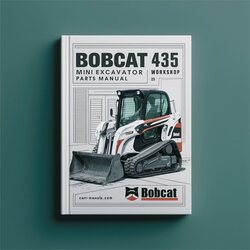 Bobcat 435 Mini Excavator Parts Catalog PDF