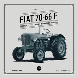 1966-1970 Fiat F Tractor Service Repair Workshop Manual PDF