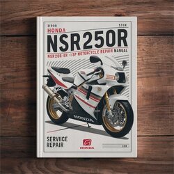 Sherco SE Honda NSR250R (J) Nsr250r-sp (K) (l N) Motorcycle Service Repair Workshop Manual PDF