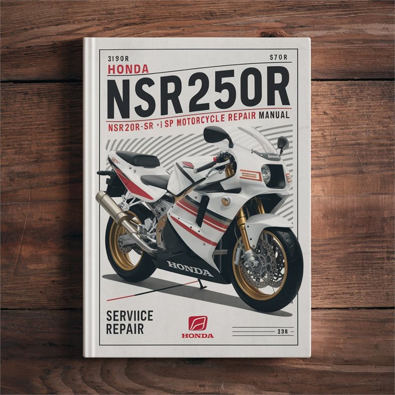 Sherco SE Honda NSR250R (J) Nsr250r-sp (K) (l N) Motorcycle Service Repair Workshop Manual PDF