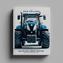New Holland T6010, T6020, T6030, T6040, T6050, T6060, T6070 Delta Plus Elite Tractor Service Repair Workshop Manual PDF