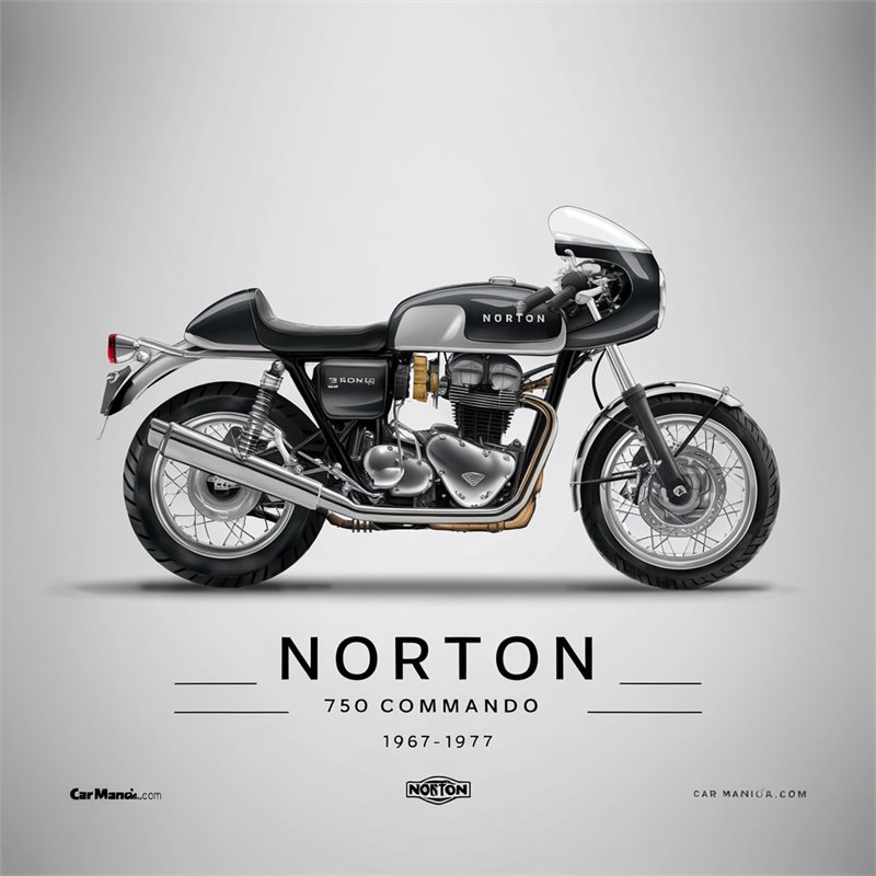 1967-1977 Norton Commando 750 , Combat, 850 Mark Ii, Iia, III Motorcycle Service Repair Workshop Manual PDF