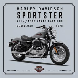 1954-1978 Harley Davidson Sportster Harley-davidson Xlh/xlch-1000 Parts Catalog PDF