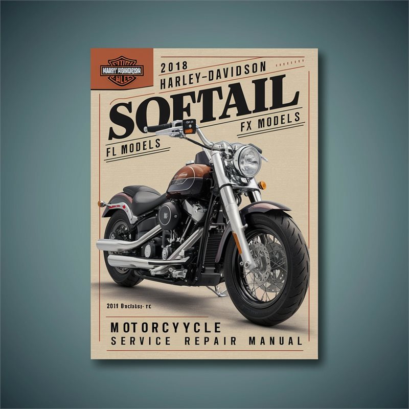 2018 Husaberg FX Models Harley-davidson Softail FL Motorcycle Service Repair Workshop Manual PDF