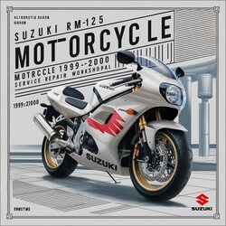1999-2000 Suzuki RM Series RM125 Motorcycle Service Repair Workshop Manual PDF
