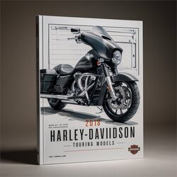 2018 Harley Davidson Touring Harley-davidson Models Service Repair Workshop Manual PDF