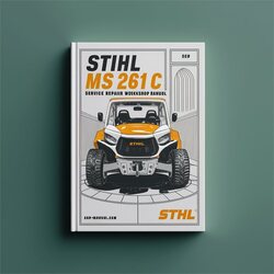 Stihl MS 261 C Service Repair Workshop Manual PDF
