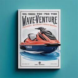 1996-1998 Yamaha 700 760 1100 Waveventure Personal Watercraft Service Repair Workshop Manual PDF