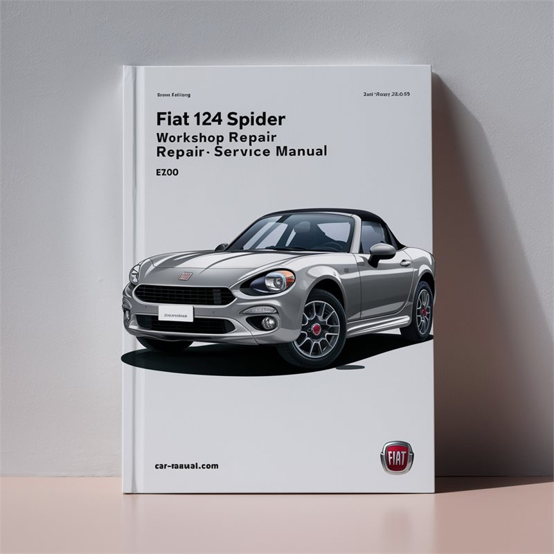 Fiat 124 Spider Service Repair Workshop Manual PDF