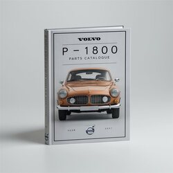 Volvo P1800 Catalogue Parts Catalog PDF