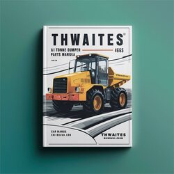 Thwaites 466 6 Tonne Dumper Parts Catalog PDF