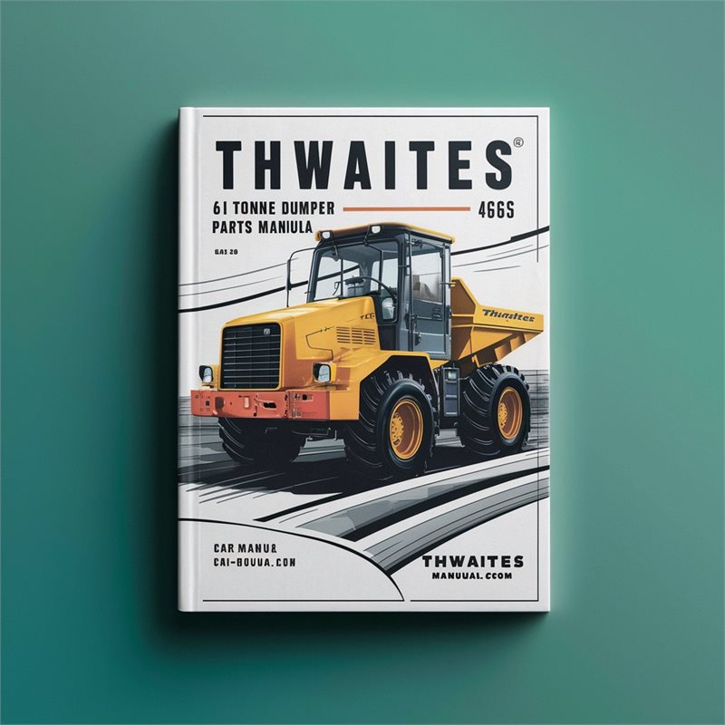 Thwaites 466 6 Tonne Dumper Parts Catalog PDF