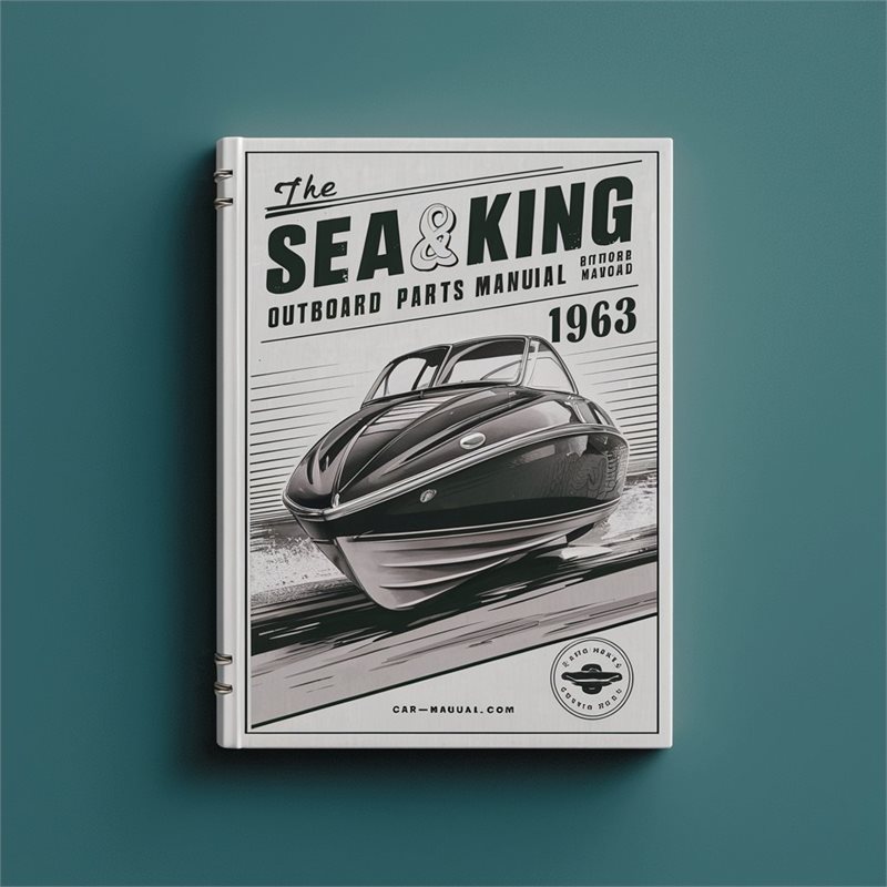 1963 Outboard Engines Sea King Gale Motor Parts Catalog PDF