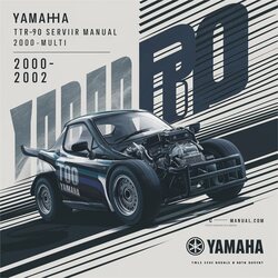 2000-2002 Yamaha TTR Models TTR90 Multi Service Repair Workshop Manual PDF
