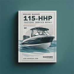 Mercury Mariner 115 HP 2-stroke Service Repair Workshop Manual PDF