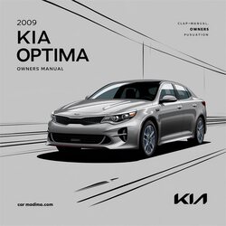 2009 KIA Optima Owners Manual 