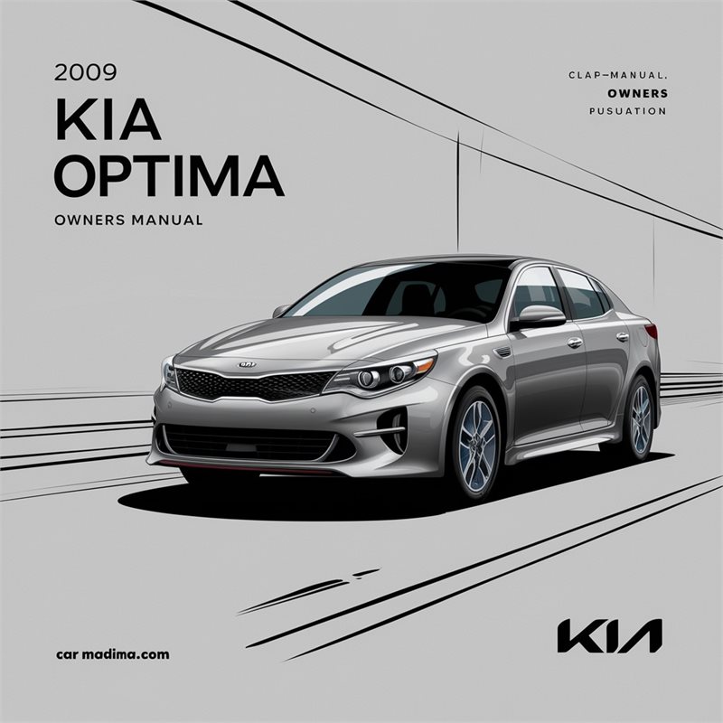 2009 Kia Optima Owners Owner's Manual PDF