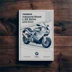 Yanmar L EE Series Industrial Diesel Engine L-EE Service Repair Workshop Manual PDF