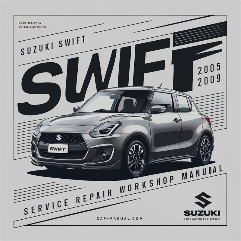 2005-2009 Suzuki Swift RS415 Service Repair Workshop Manual PDF