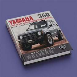 1996 Yamaha Wolverine 350 Service Repair Workshop Manual PDF