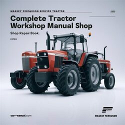 Massey Ferguson MF 2200 Series MF-2210 MF-2225 MF-2235 Tractor Shop Book Service Repair Workshop Manual PDF