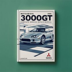 Mitsubishi 3000GT Service Repair Workshop Manual PDF
