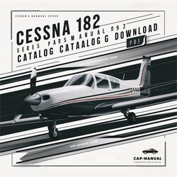 1962-1972 Cessna 182 Series Parts Catalog PDF