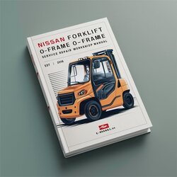 Nissan Forklift O-FRAME OPC / OPS OPM OPH Series Service Repair Workshop Manual PDF