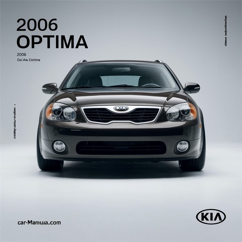 2006 Kia Optima Service Repair Workshop Manual PDF