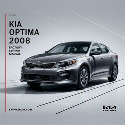 2008 Kia Optima Service Repair Workshop Manual PDF