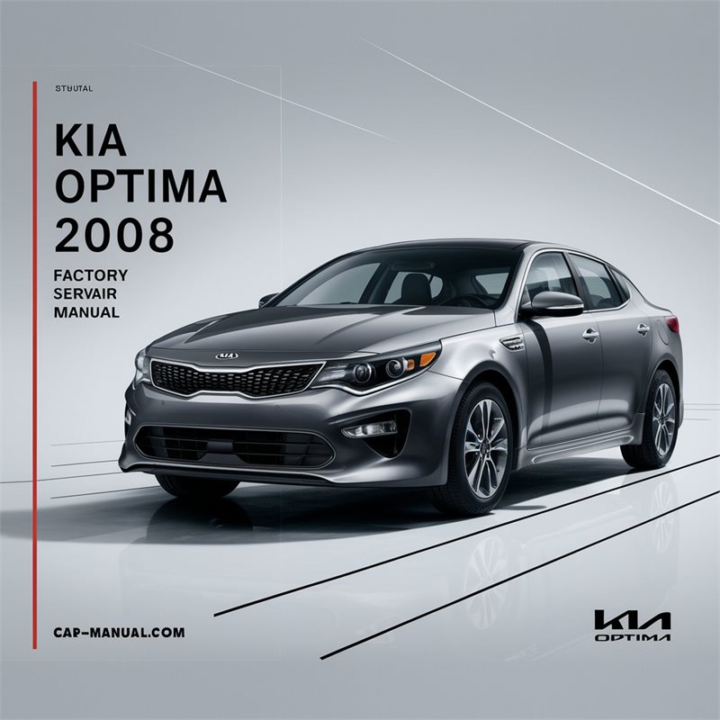 2008 Kia Optima Service Repair Workshop Manual PDF