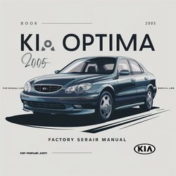 2005 Kia Optima Service Repair Workshop Manual PDF
