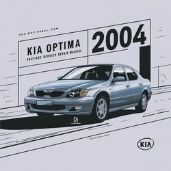 2004 Kia Optima Service Repair Workshop Manual PDF