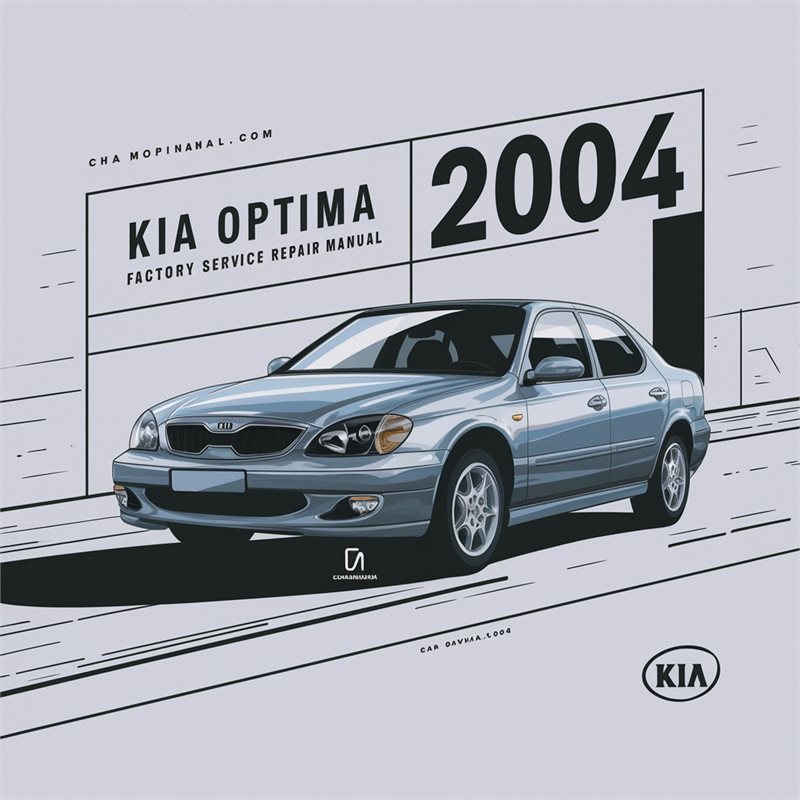2004 Kia Optima Service Repair Workshop Manual PDF