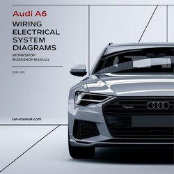 Audi A6 Electrical System Wiring Diagrams PDF