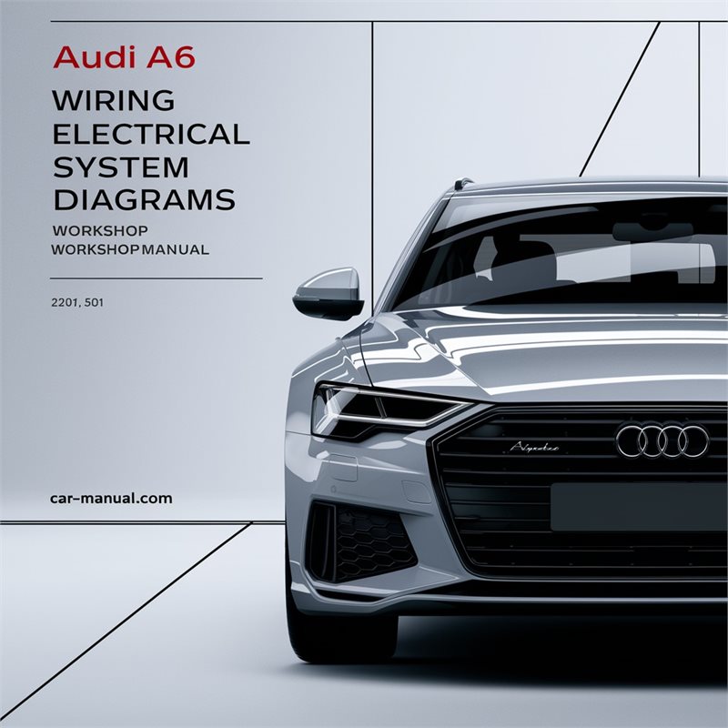 Audi A6 Electrical System Wiring Diagrams PDF
