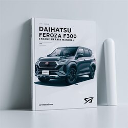 Daihatsu Feroza F300 HD Engine Service Repair Workshop Manual PDF