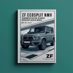 ZF Ecosplit NMV Transmission Gearbox Service Repair Workshop Manual PDF