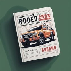 2003-2008 Isuzu Rodeo Holden Manu Service Repair Workshop Manual PDF