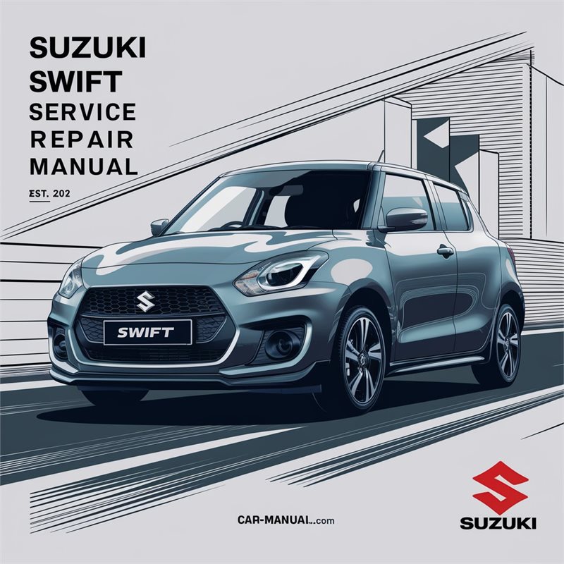 Suzuki Swift Service Repair Workshop Manual PDF