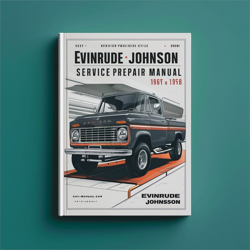 1965-1978 Evinrude Johnson 1.5hp 35HP Service Repair Workshop Manual PDF