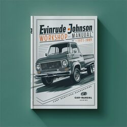 1971-1989 Evinrude Johnson 1- 60HP Service Repair Workshop Manual PDF