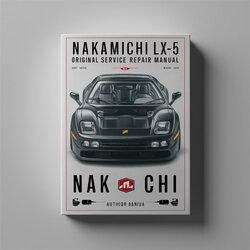 Nakamichi LX-5 Original Service Repair Workshop Manual PDF