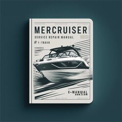 Sterndrive Mercruiser 11-bravo Sterndrives Service Repair Workshop Manual PDF