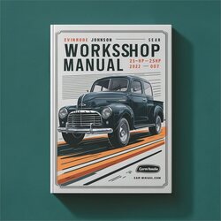 2002-2007 Evinrude Johnson 3.5hp-250hp Service Repair Workshop Manual PDF