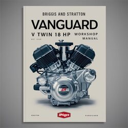 Pressure Washers Briggs And Stratton Vanguard V Twin 18 Hp Service Repair Workshop Manual PDF